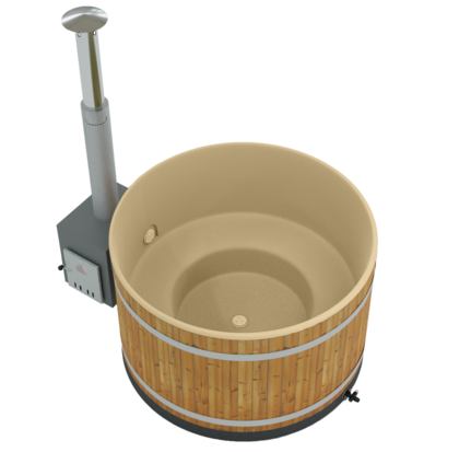 Kirami Hottub Breezy "Thermowood"