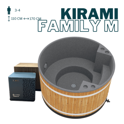 KIRAMI "FAMILY M"  MET WARMTEPOMP" 5KW