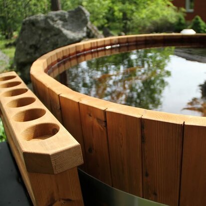 Kirami "WOODY" - THERMOWOOD (Ø170/200) Houtgestookt