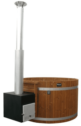 Kirami "WOODY" - THERMOWOOD (Ø170/200) Houtgestookt