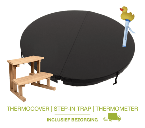 Kirami "WOODY" - THERMOWOOD (Ø170/200) Houtgestookt