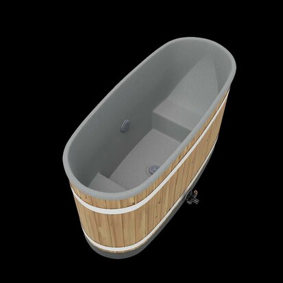 Kirami Kunststof Hottub Tiny 