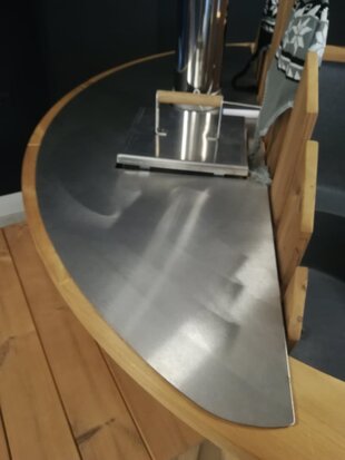 Hottub Interne kachel 180cm