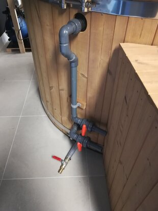 Hottub Interne kachel 180cm