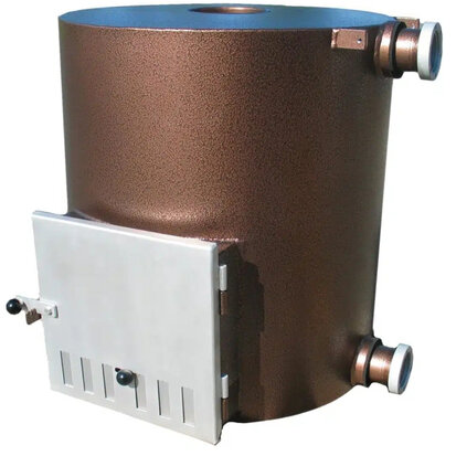 Kirami buitenkachel Tube 60 KW