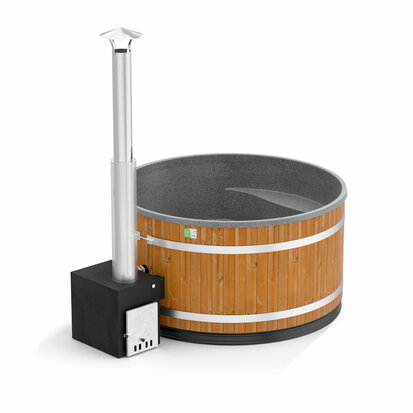 Kirami Kunststof Hottub "FAMILY L"