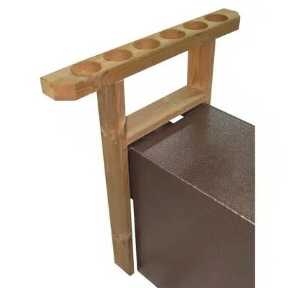 Drankenhouder Thermowood (Cult-Macu-Cube)