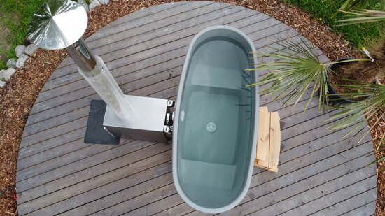 Hottub Kirami " Tiny" / Bioheater