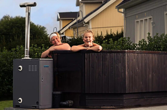 Hottub Kirami " Tiny" / Bioheater