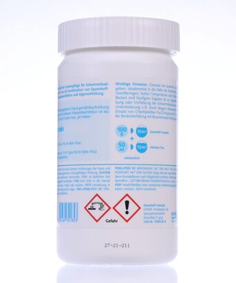 KIT Desinfectie en Algenbestrijding (Chloorvrij)