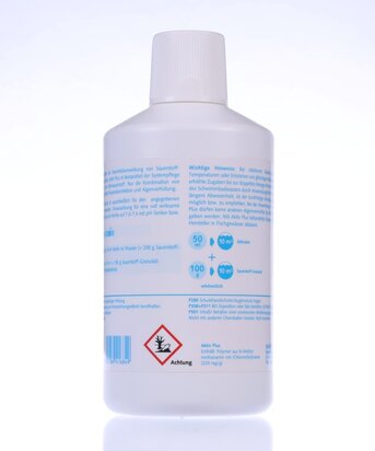 KIT Desinfectie en Algenbestrijding (Chloorvrij)