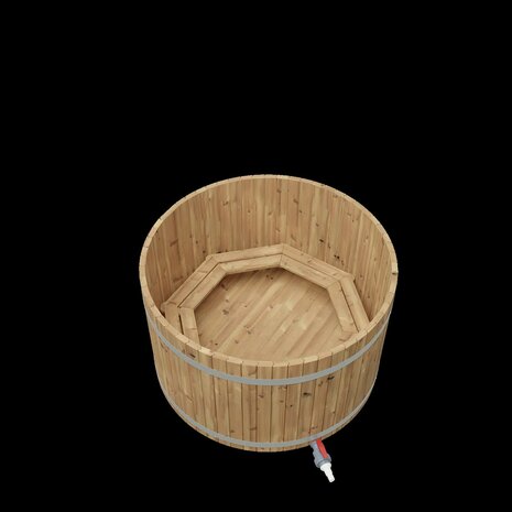 Kirami "WOODY" - THERMOWOOD (Ø170/200) Houtgestookt
