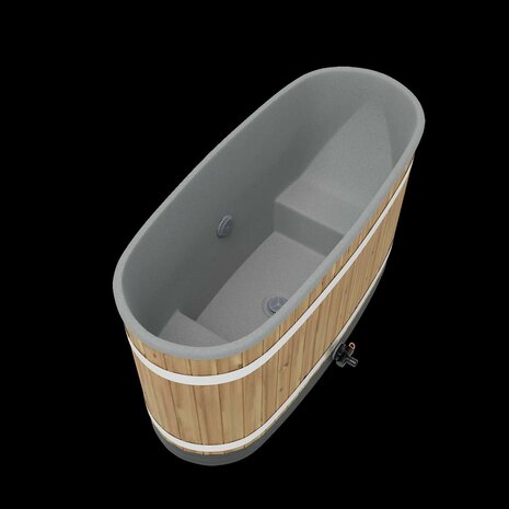 Kirami Kunststof Hottub Tiny 