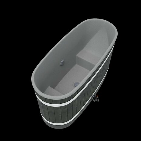 Kirami Kunststof Hottub Tiny 