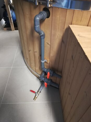 BLACK FRIDAY - ACTIE - Hottub Interne kachel 180cm