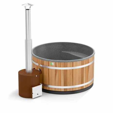 Kirami Kunststof Hottub "FAMILY L"