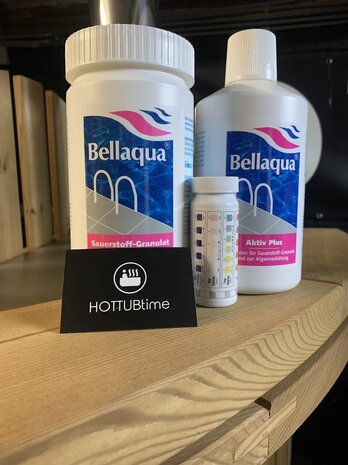 KIT Desinfectie en Algenbestrijding (Chloorvrij)