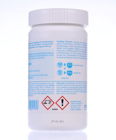 KIT Desinfectie en Algenbestrijding (Chloorvrij)