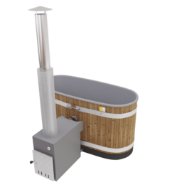 Kirami Kunststof Hottub Tiny