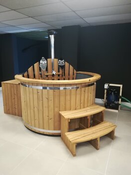 BLACK FRIDAY - ACTIE - Hottub Interne kachel 180cm