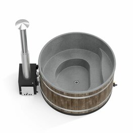 Kirami Kunststof Hottub "FAMILY L"